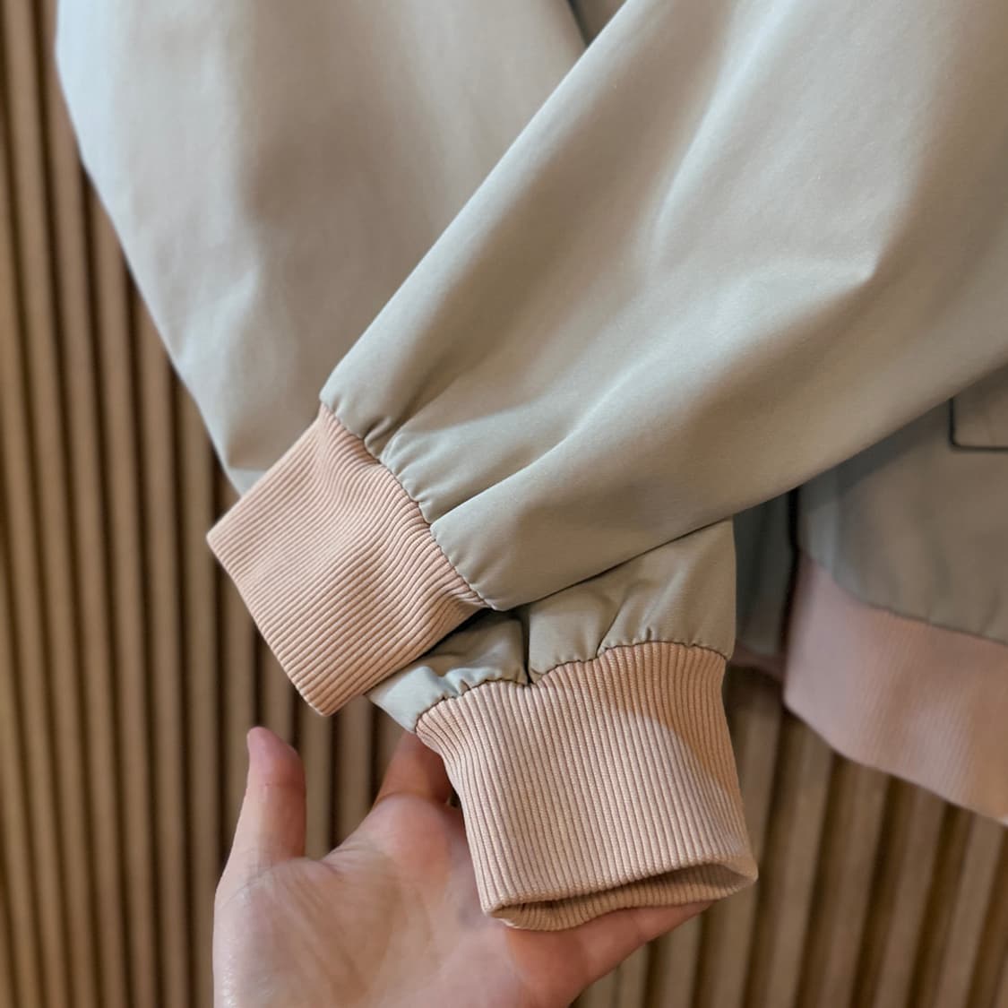 The Fox Collection Harrington Jacket 상품이미지6