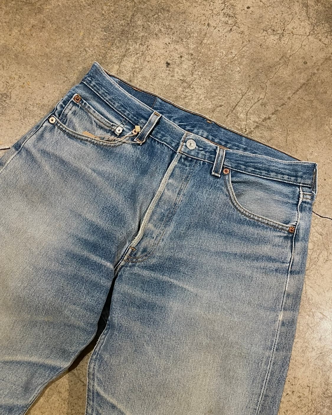2002 Levi's 501xx 데님 팬츠 (B5197) 상품이미지2