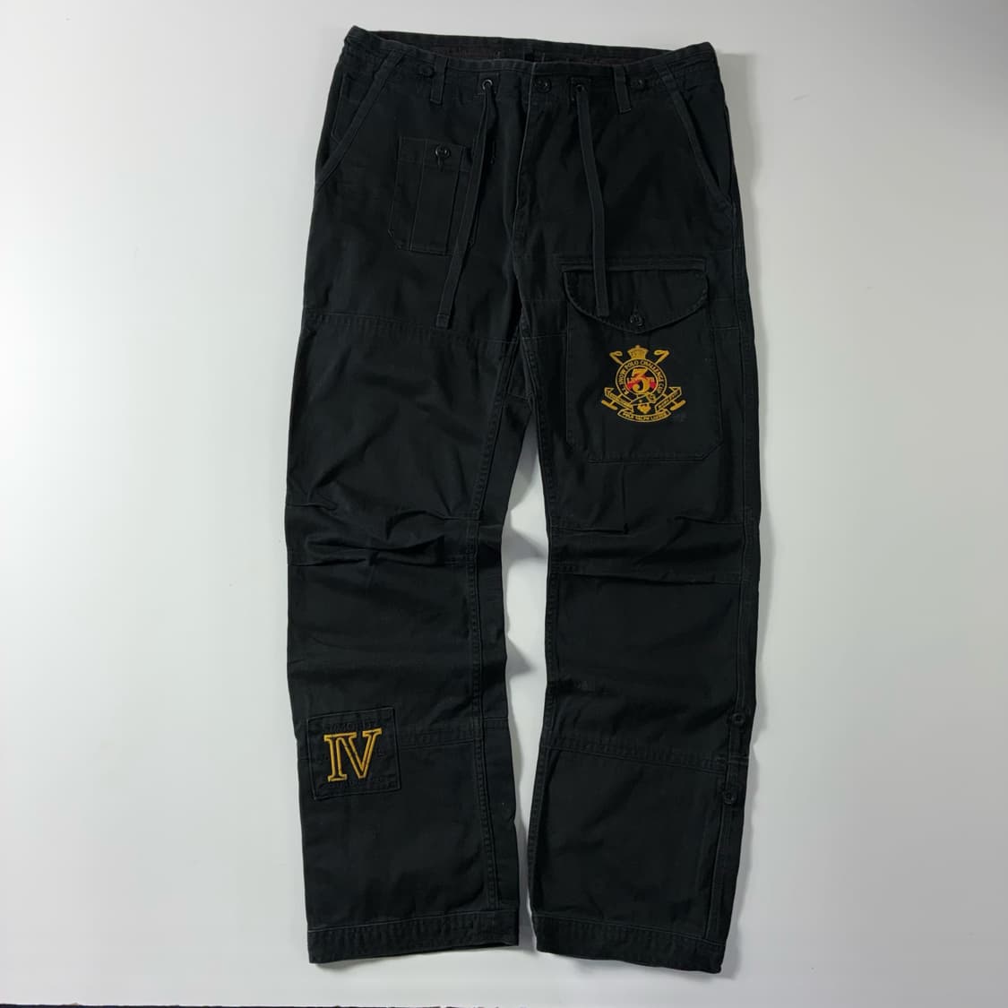 Polo  폴로 랄프로렌 크레스트 와펜 코튼 카고 팬츠  상품이미지1