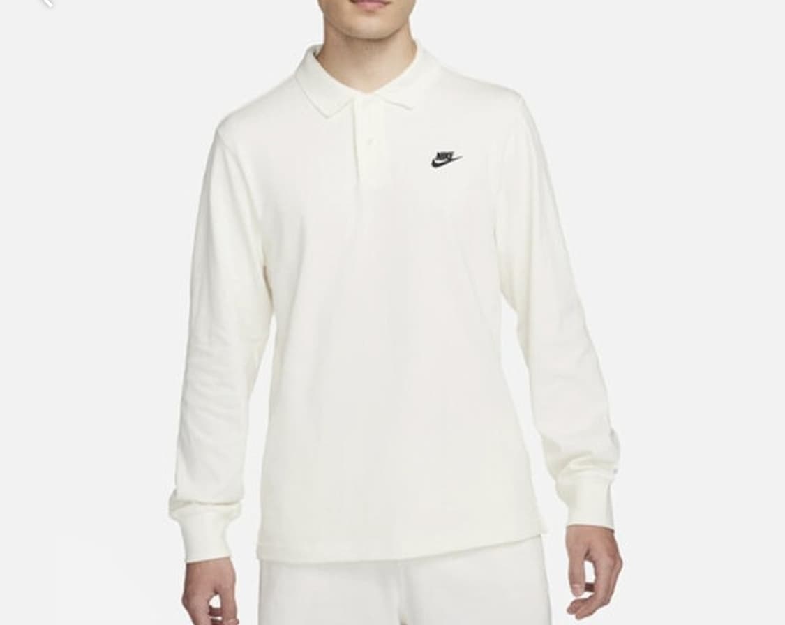 나이키 클럽 카라넥 긴팔 M _ 남성 상품이미지1
