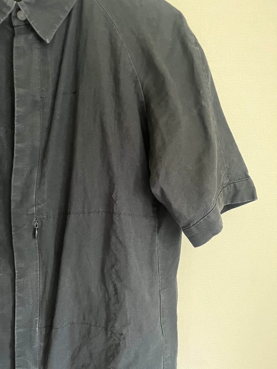 Devoa washi short sleeve shirts 상품이미지3