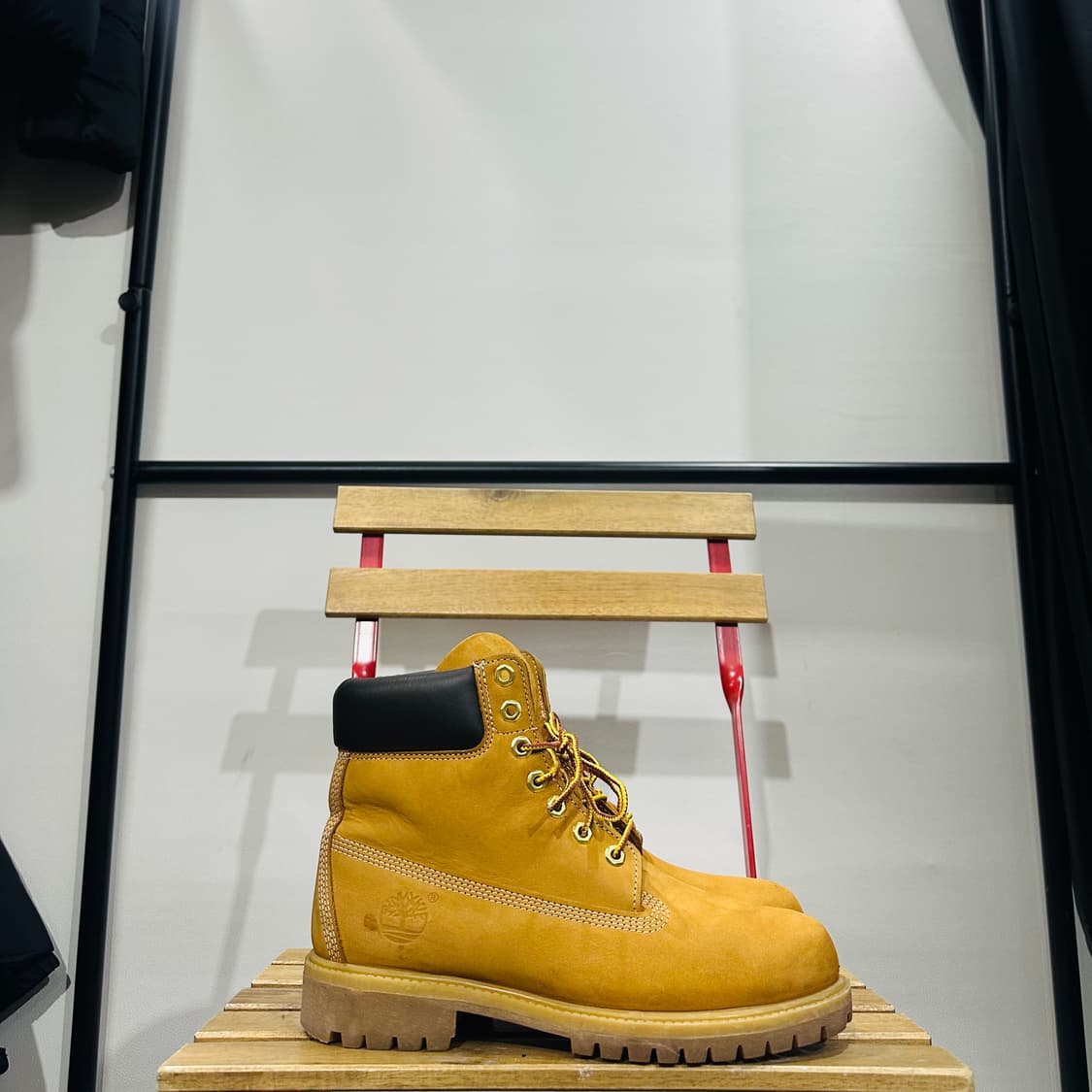 US8W) 260 팀버랜드 워커 남성 남자 부츠 프리미엄 6인치 워커 상품이미지1