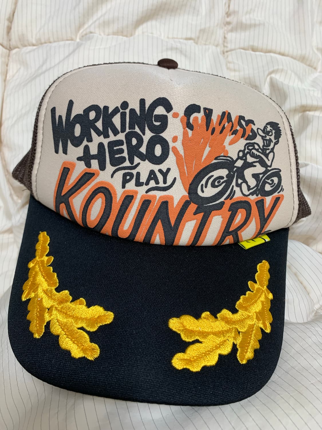 캐피탈 메쉬캡 상품이미지5