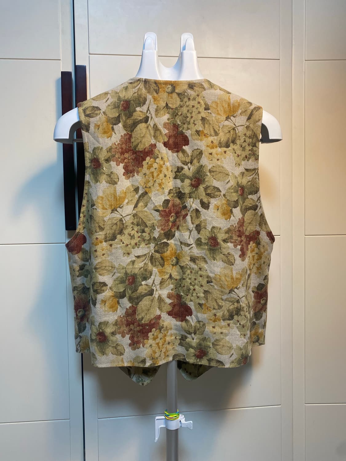 Atelier Doree 꽃무늬 빈티지 조끼 상품이미지6