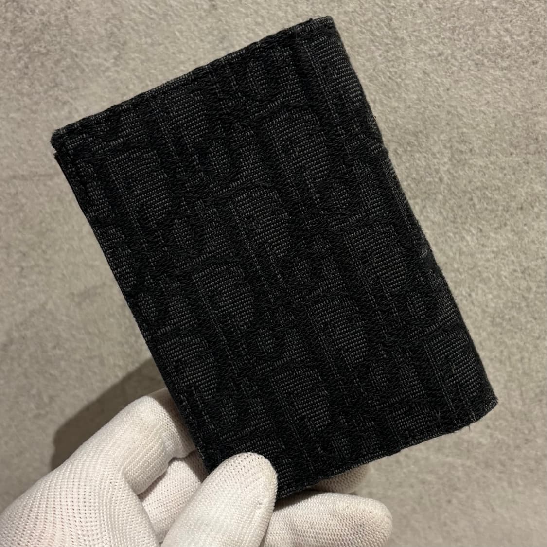 A+ OS사이즈 디올 오블리크 오거나이저 블랙 상품이미지2