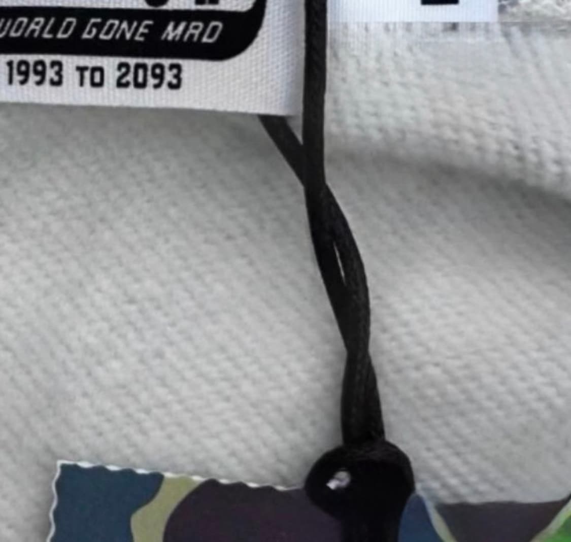 베이프 샤크후드 백계 새상품 (급처 상품이미지2