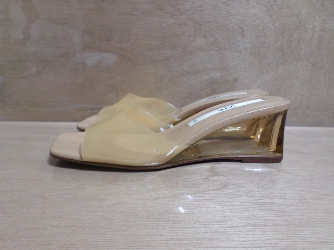 후루룩구제 235 자라 펌프스 슬리퍼 굽5CM 신발  상품이미지1
