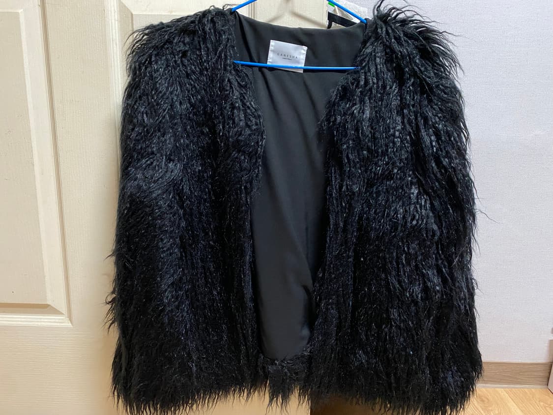 페인티드우드 엣지 퍼자켓 상품이미지6