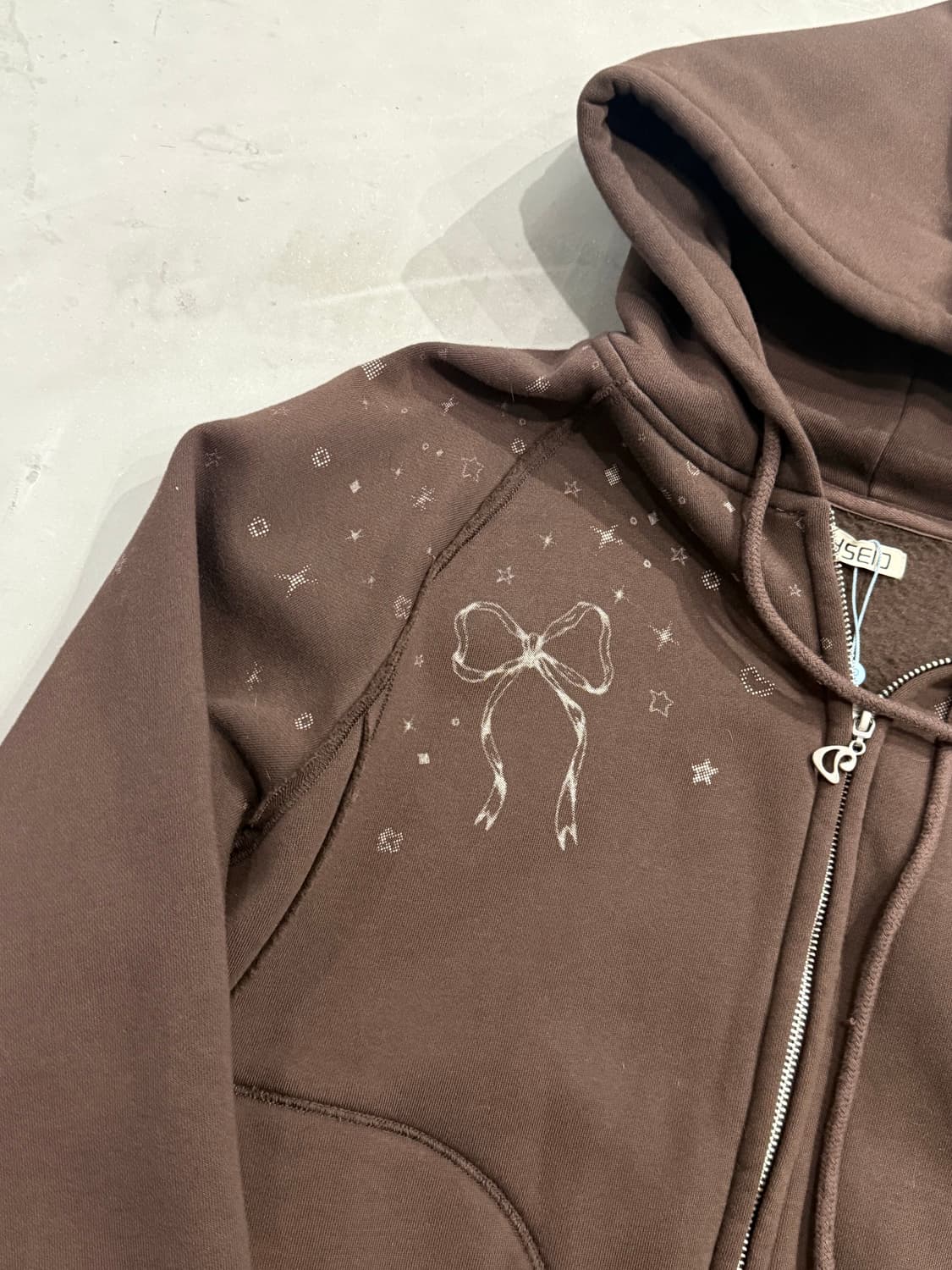 코이세이오 후드집업 상품이미지2