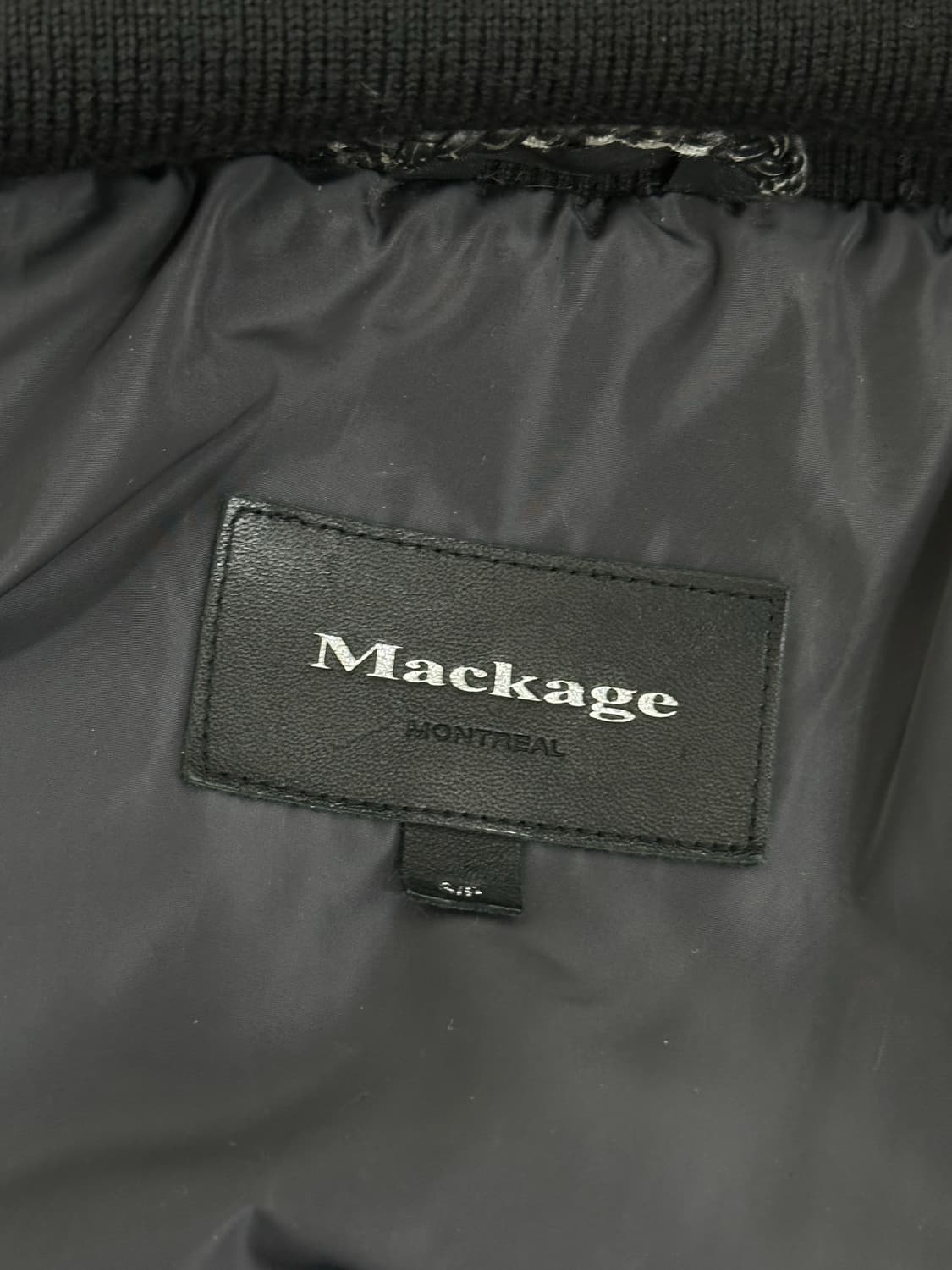 맥케이지 오리털 롱패딩 상품이미지7