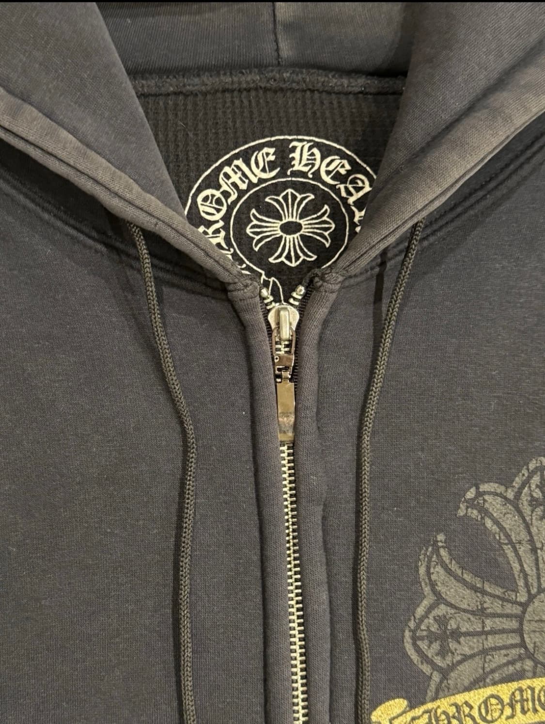 크롬하츠 빈티지 후드집업 상품이미지7