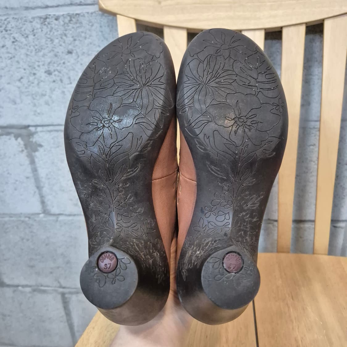 캠퍼 펌프스 메리제인 슈즈 상품이미지8