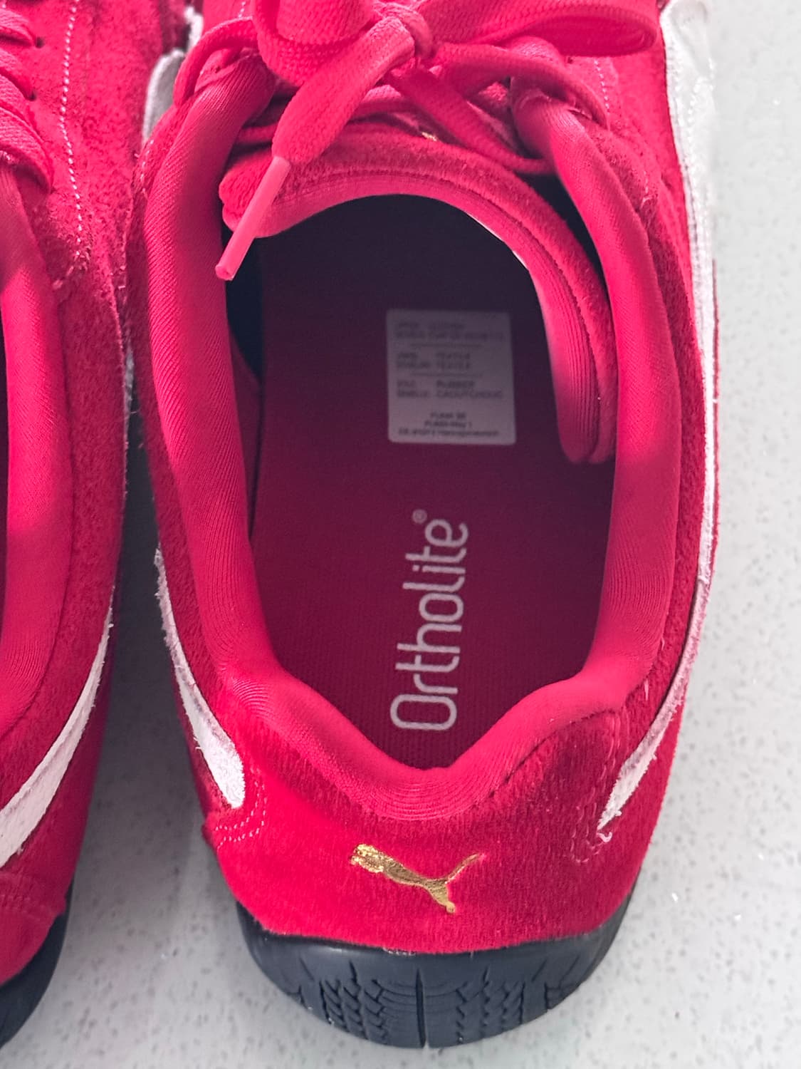 푸마 스피드캣 OG 레드 270 상품이미지7