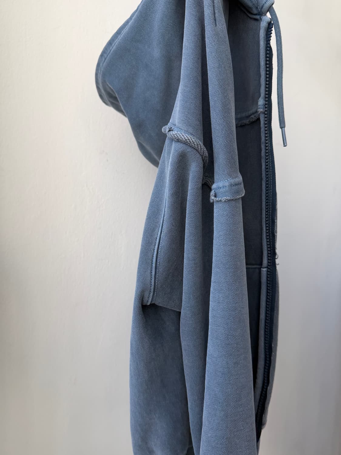 헤리티지플로스 후드집업 피그먼트 집업 후디 s 상품이미지8