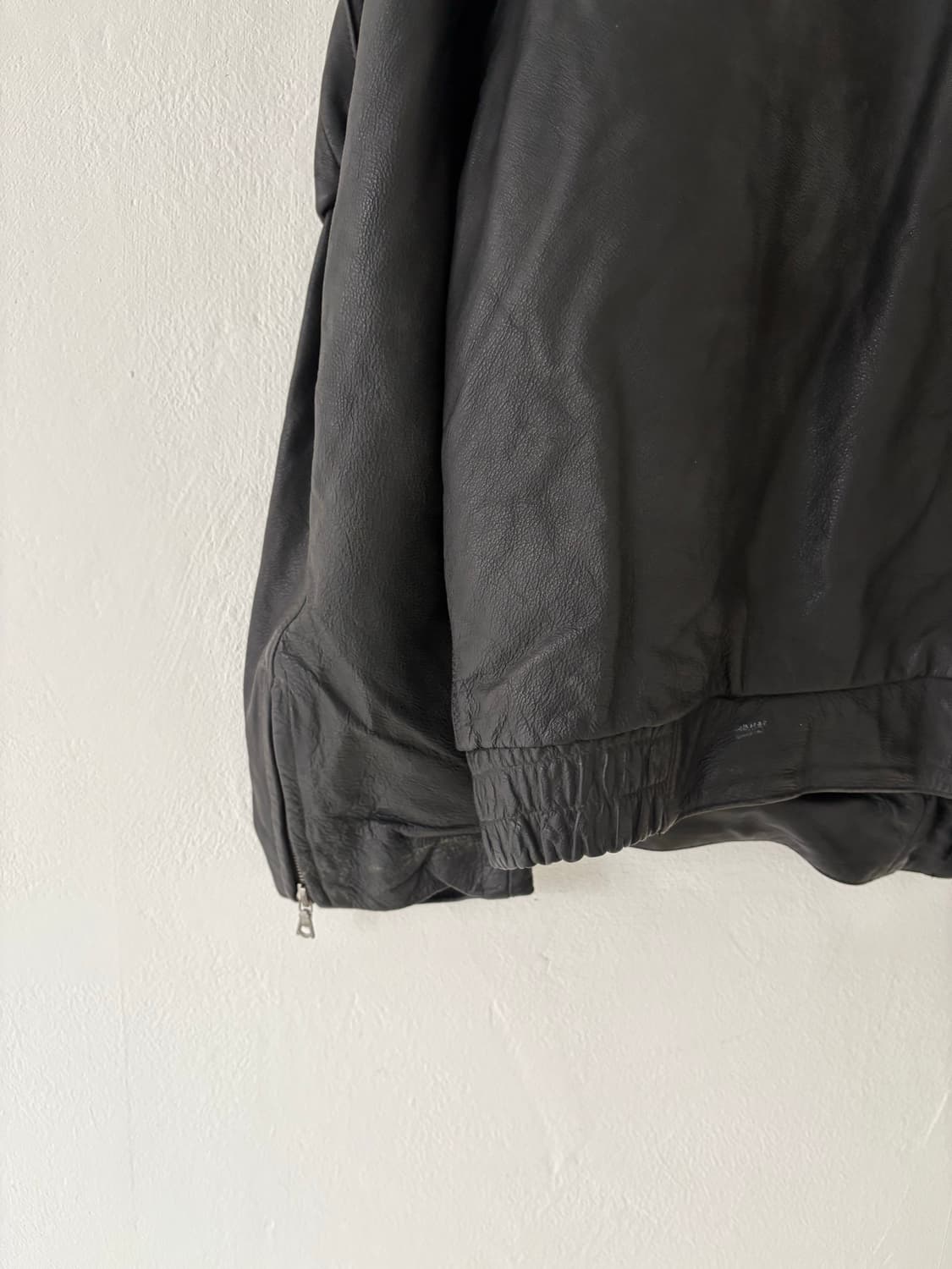 90-00's Original German Polizei Leather  상품이미지8