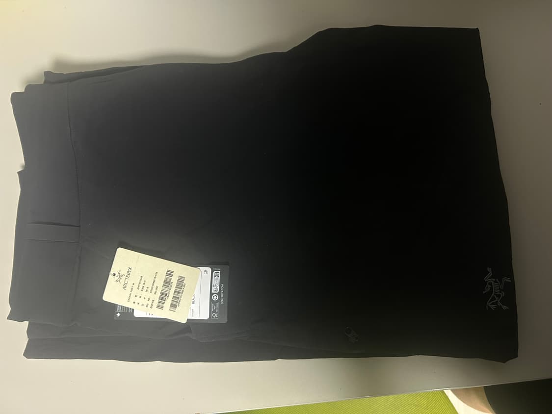 38-s)아크테릭스 크로닌 팬츠 블랙 상품이미지2