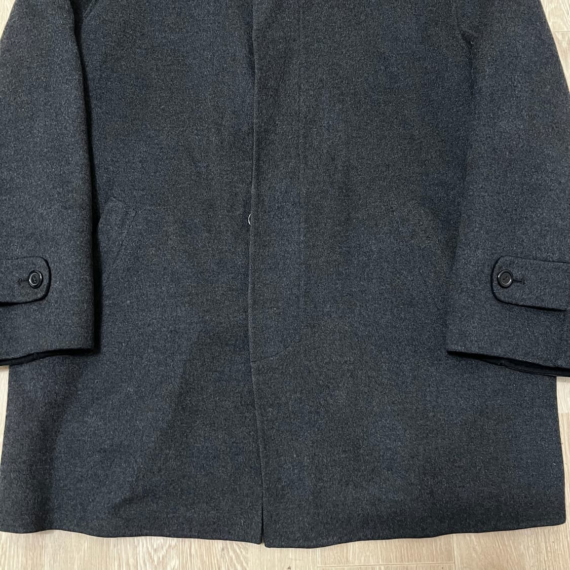 갤럭시 프레스티지 남성 울 발마칸코트 XL/105  상품이미지3