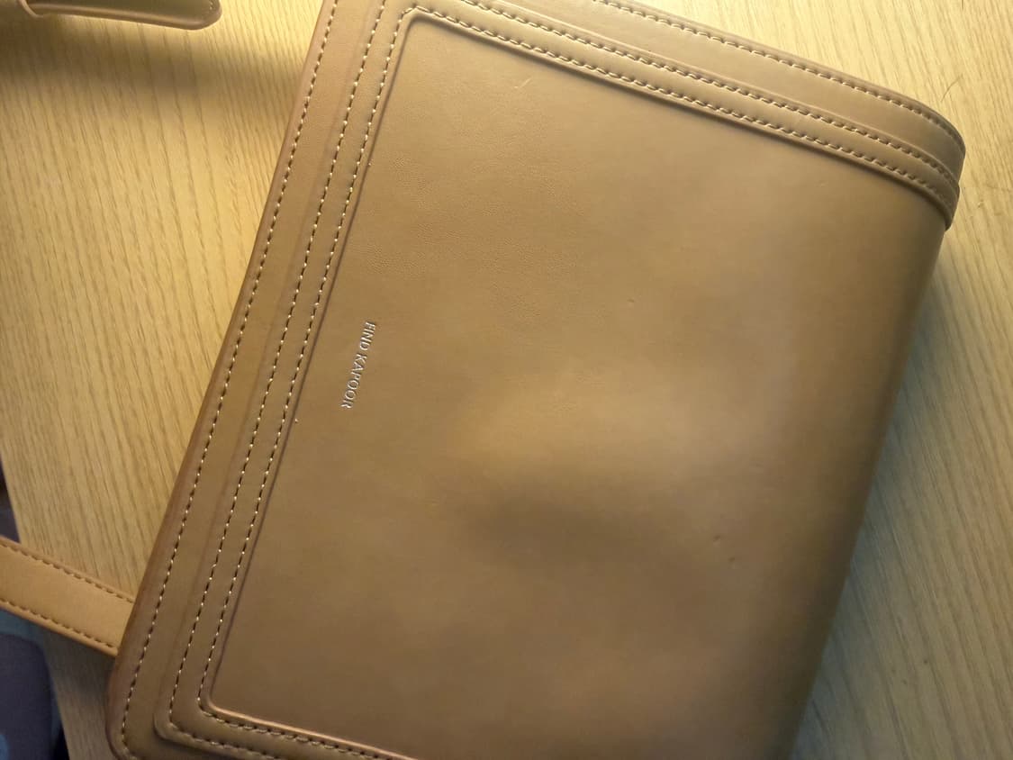 파인드 카푸어 미엘라인 스퀘어백 상품이미지1