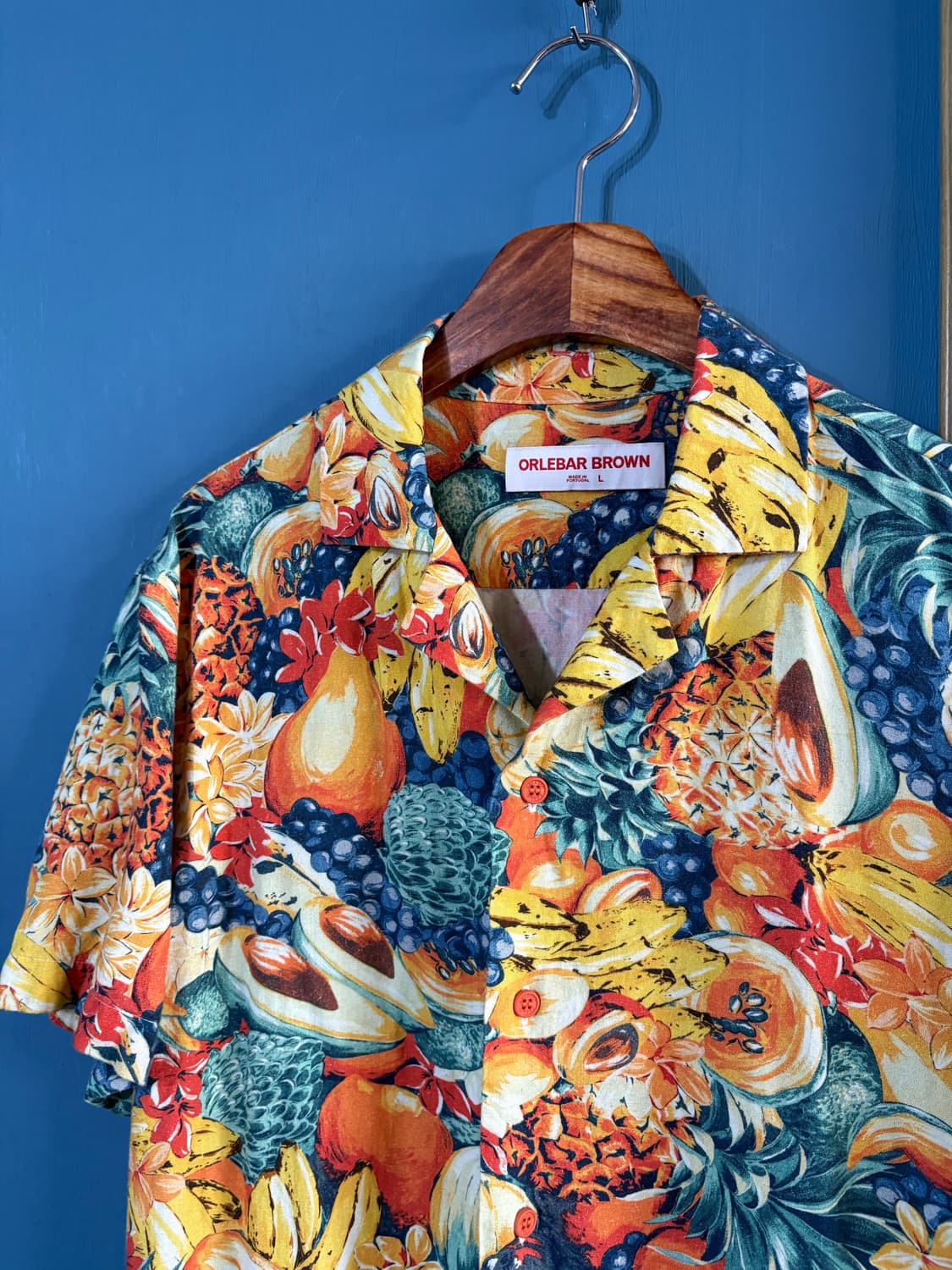 Orlebar Brown "Travis Club" Fruit Print  상품이미지2
