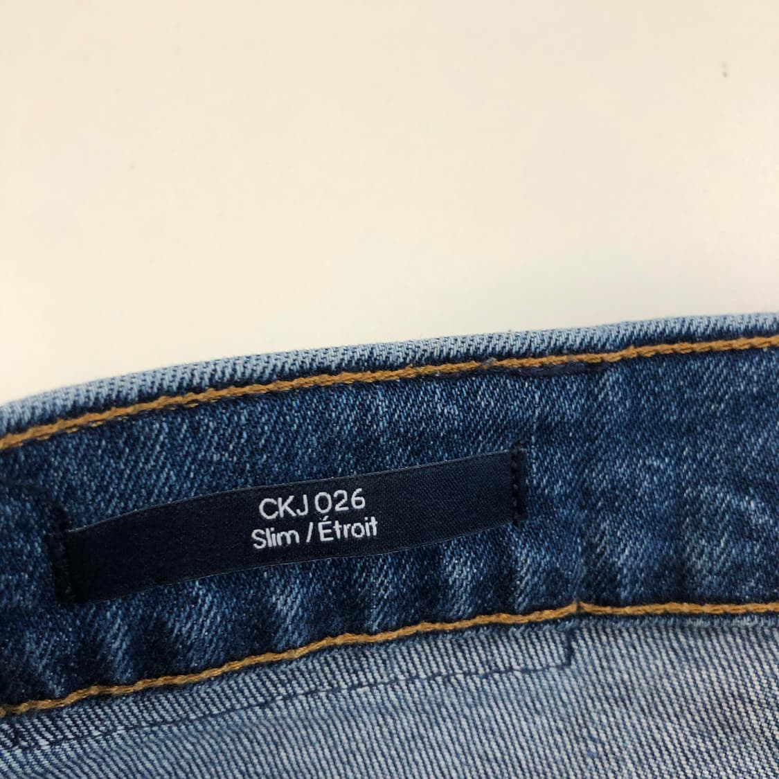 ck 캘빈클라인 026 오리지널 데님진 32-33 인치 상품이미지5