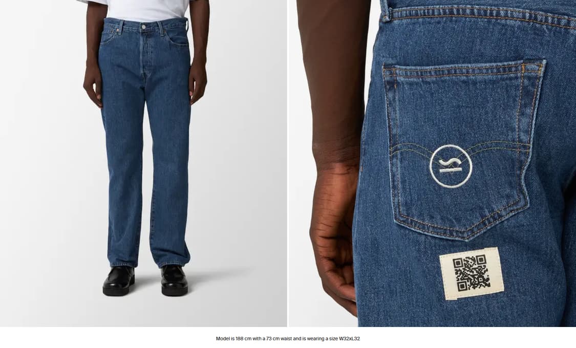 Levi's Vintage Original 501 jeans X SVD 상품이미지4