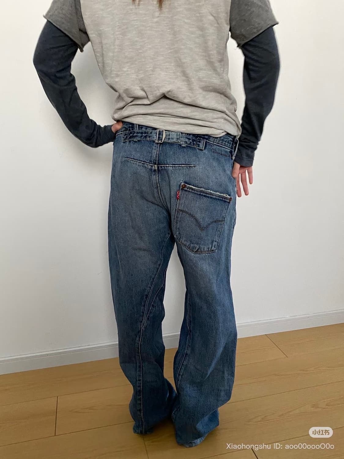 Levis 리바이스 엔지니어드진 신치백 28 상품이미지1