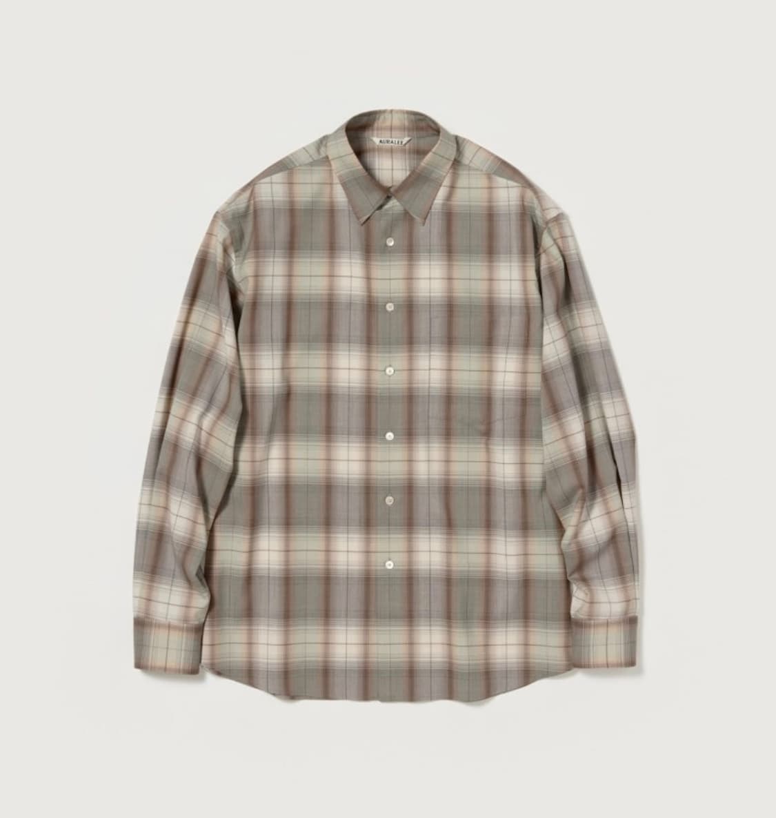 [3] 오라리 울 셔츠 셔츠 상품이미지1