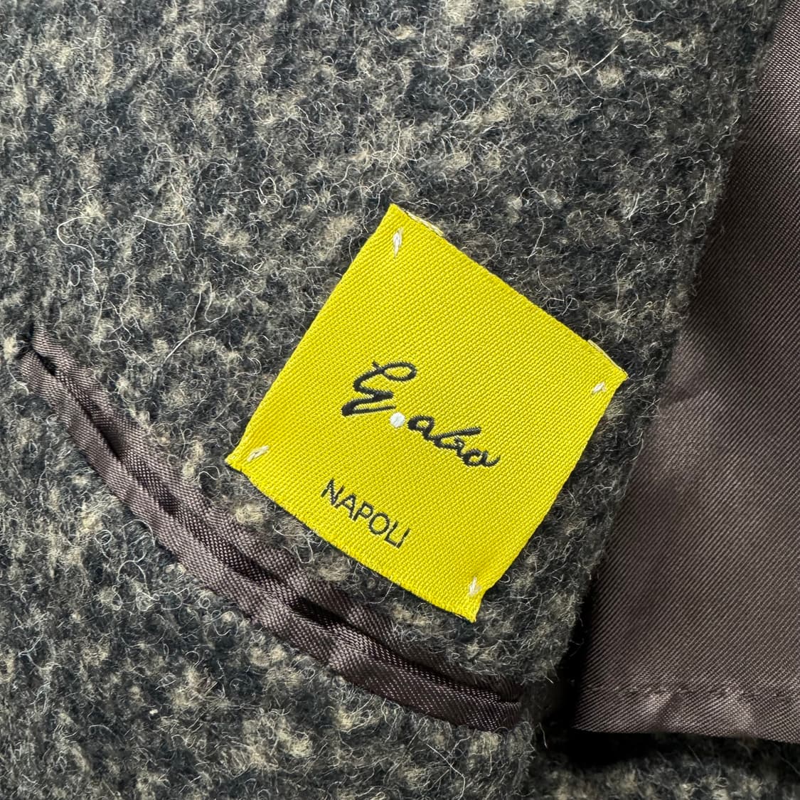 gabo napoli 울 코트  상품이미지6