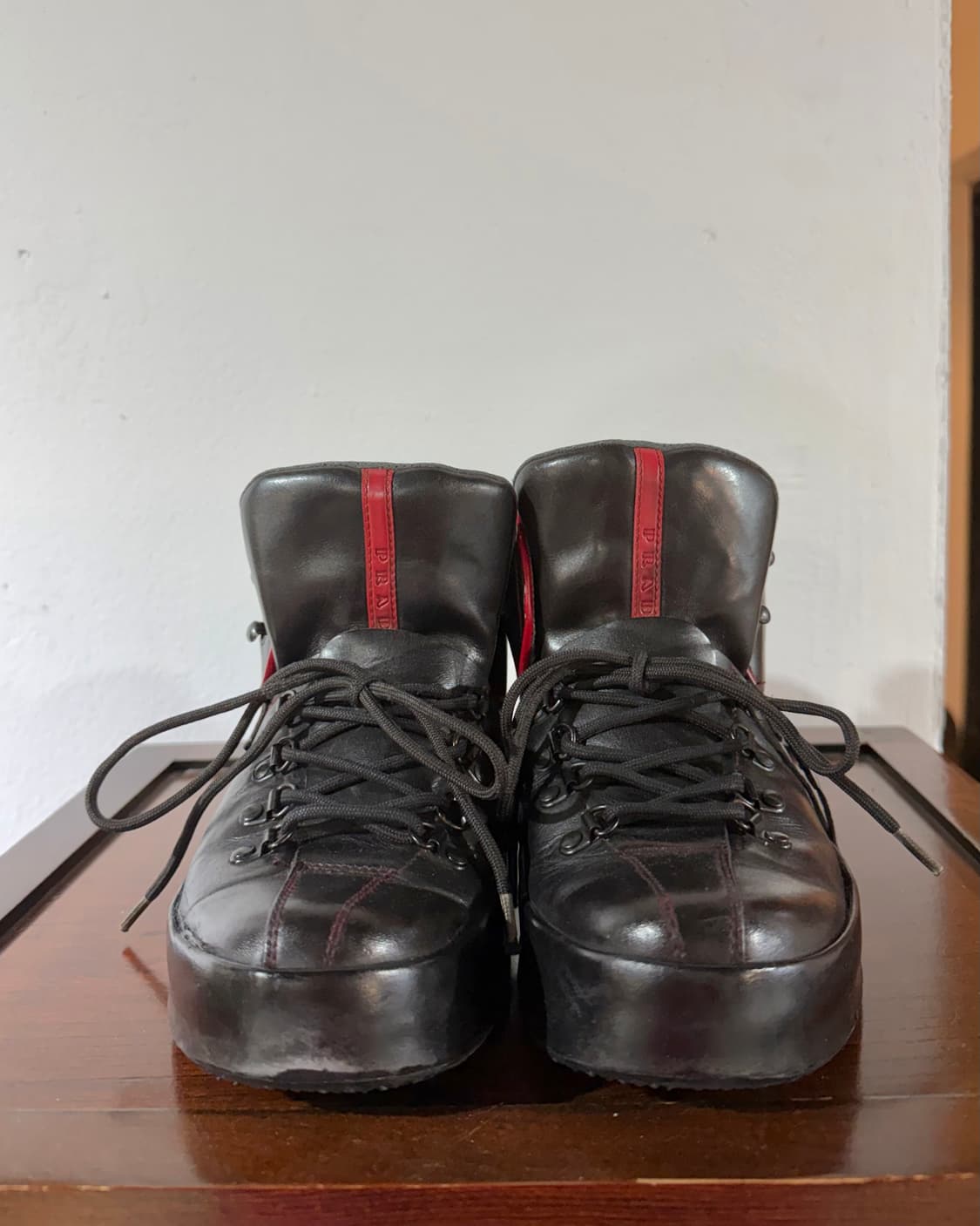 프라다 스포츠 하이킹 부츠 상품이미지4