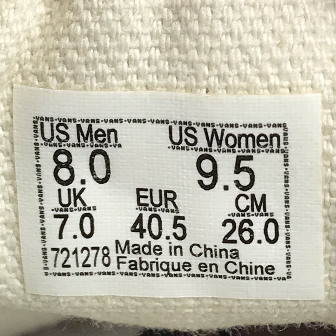 반스 올드스쿨 회색 그레이 스니커즈 신발 남성260 상품이미지8