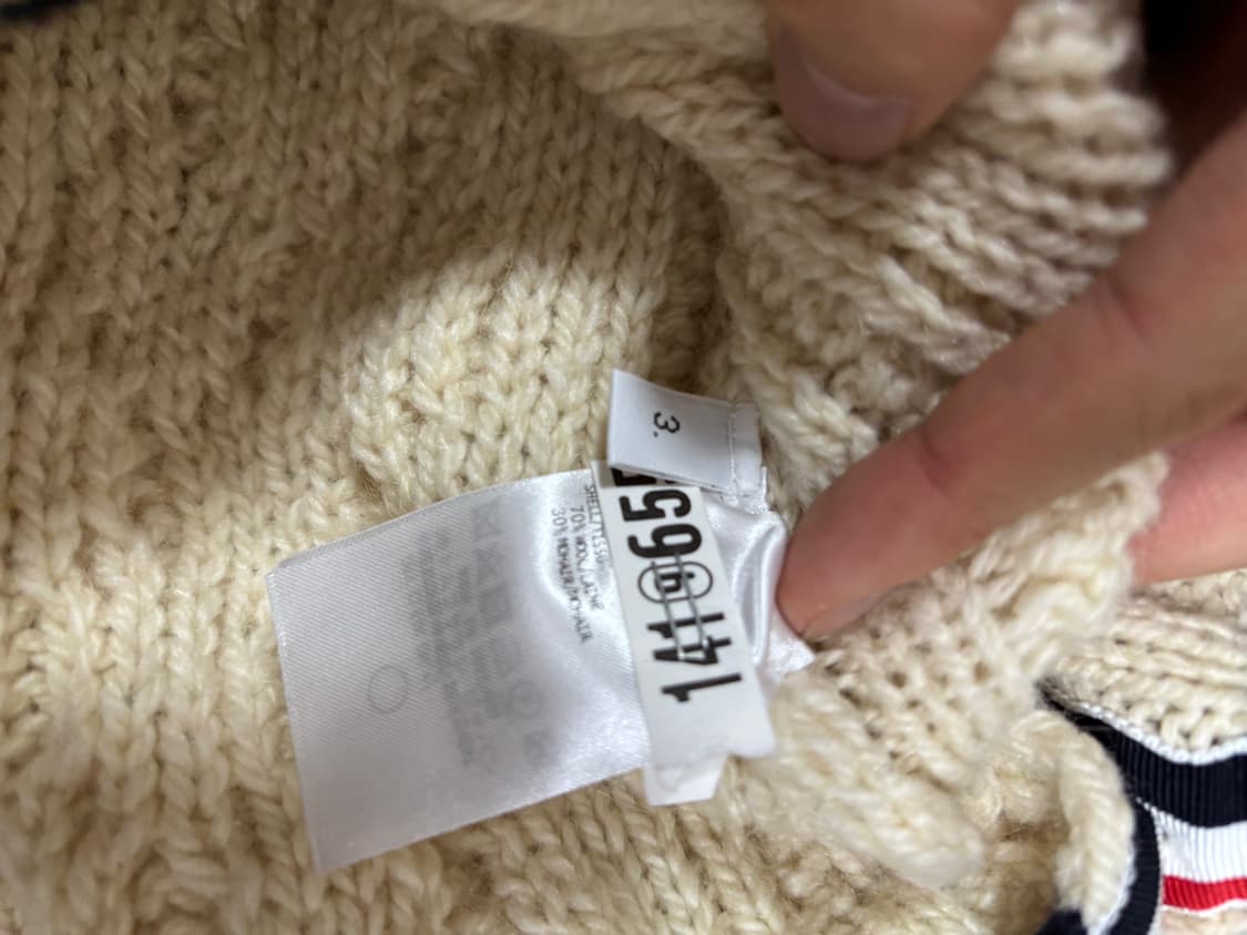 톰브라운 터틀넥 니트 3사이즈 상품이미지3