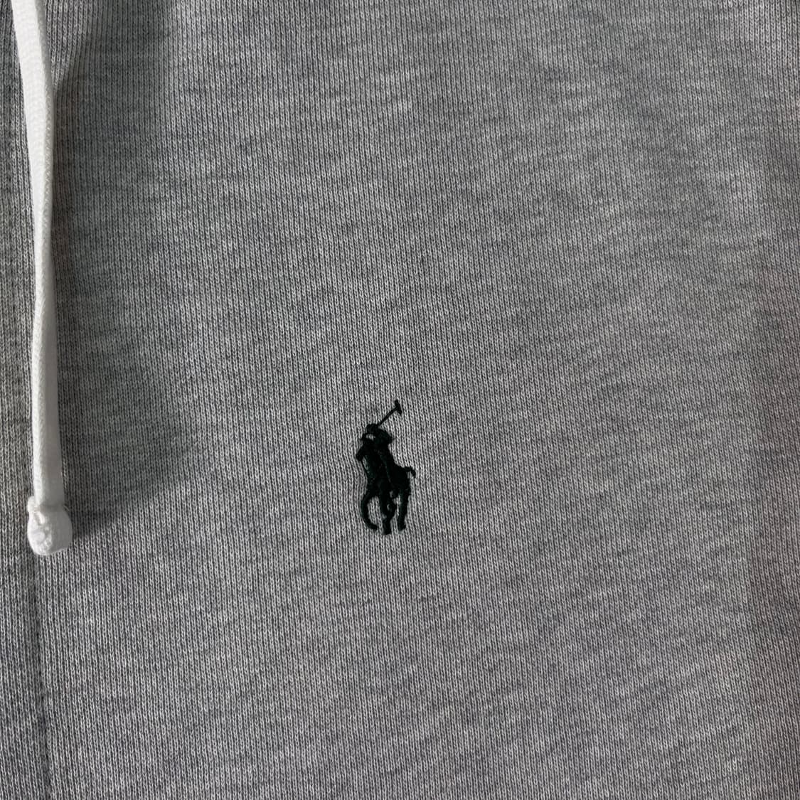 105 폴로랄프로렌 그레이 와플 후드집업   상품이미지3