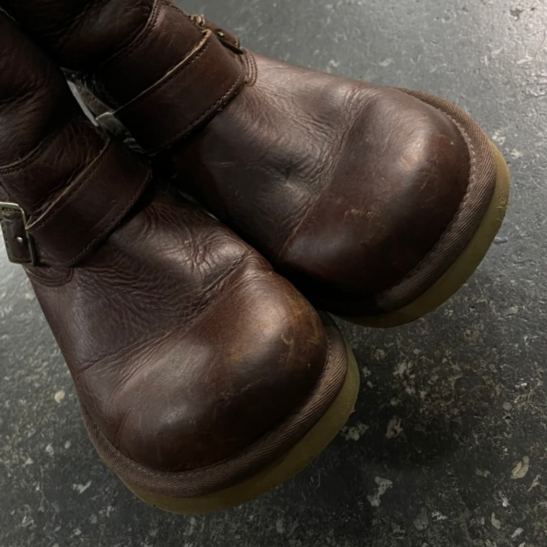 230 어그 레더부츠  상품이미지6
