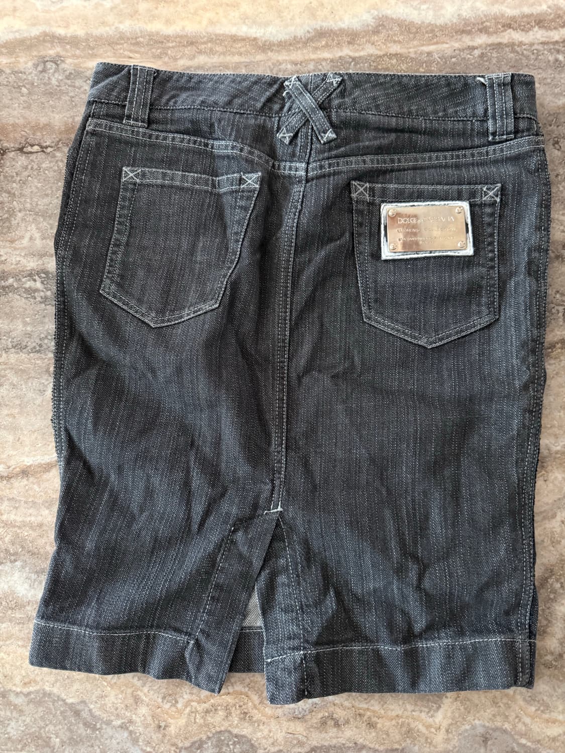 돌체앤가바나 미디스커트 상품이미지5