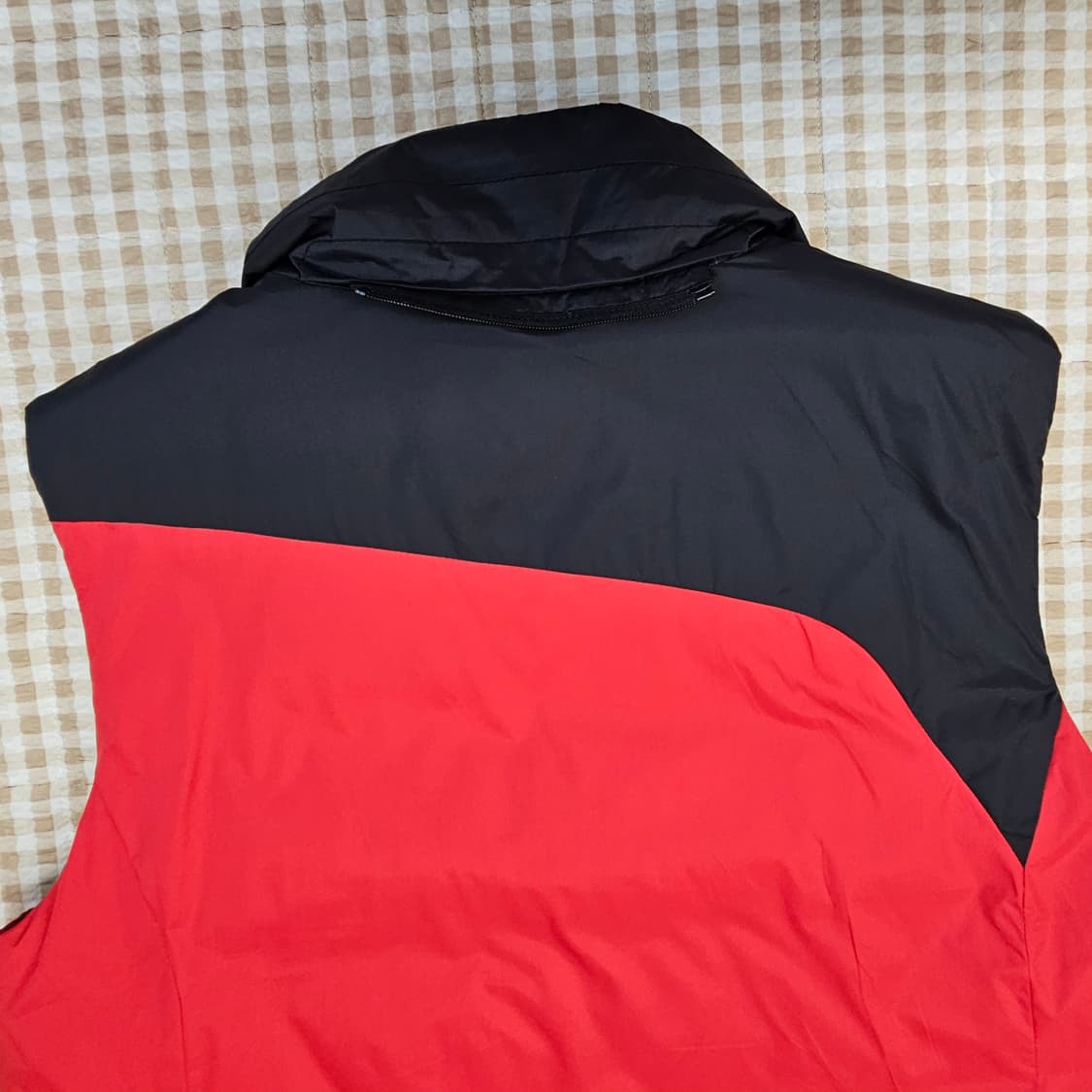 스파이더 오리털 패딩 베스트 남자100 상품이미지7