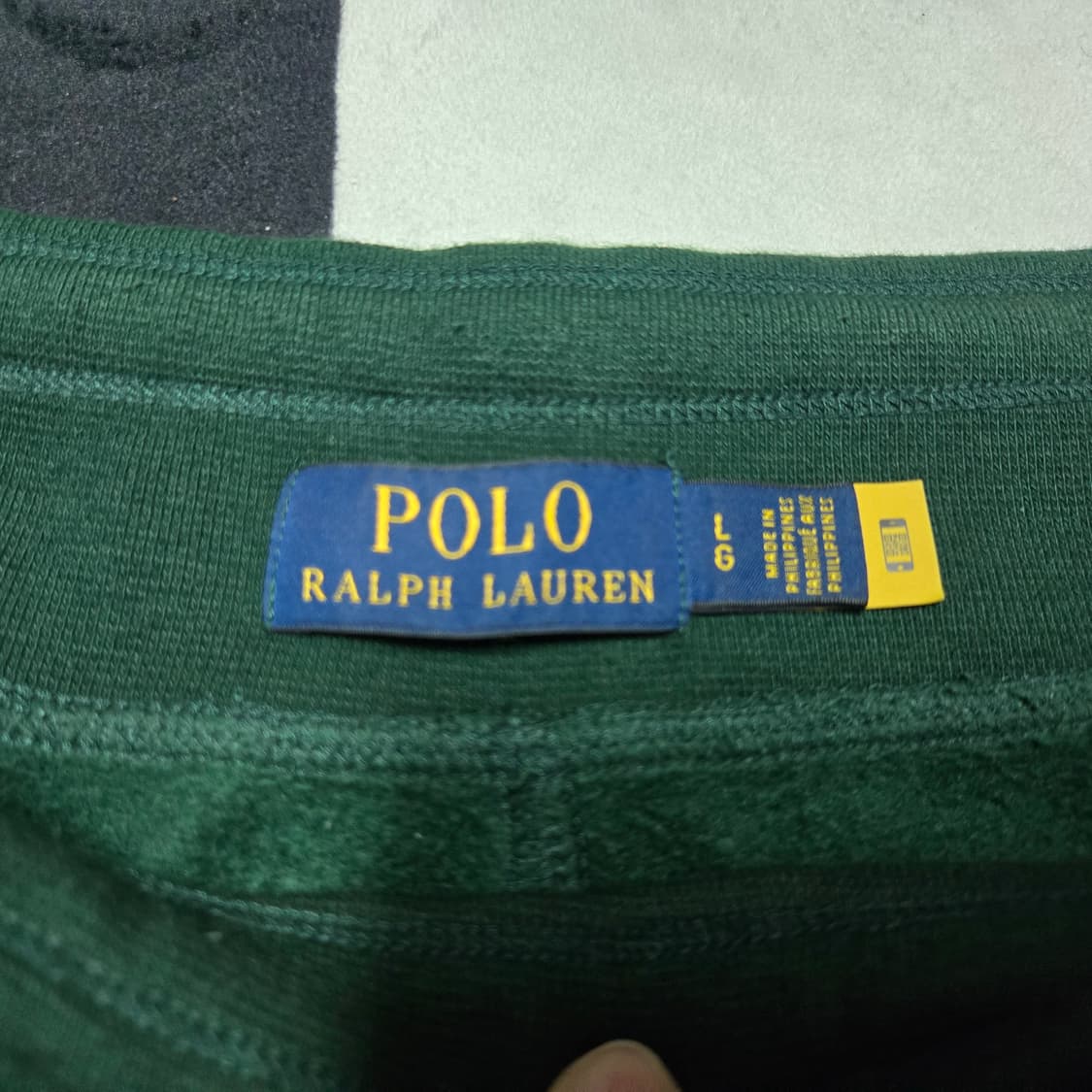 L 폴로랄프로렌 스웻 팬츠 그린 상품이미지3