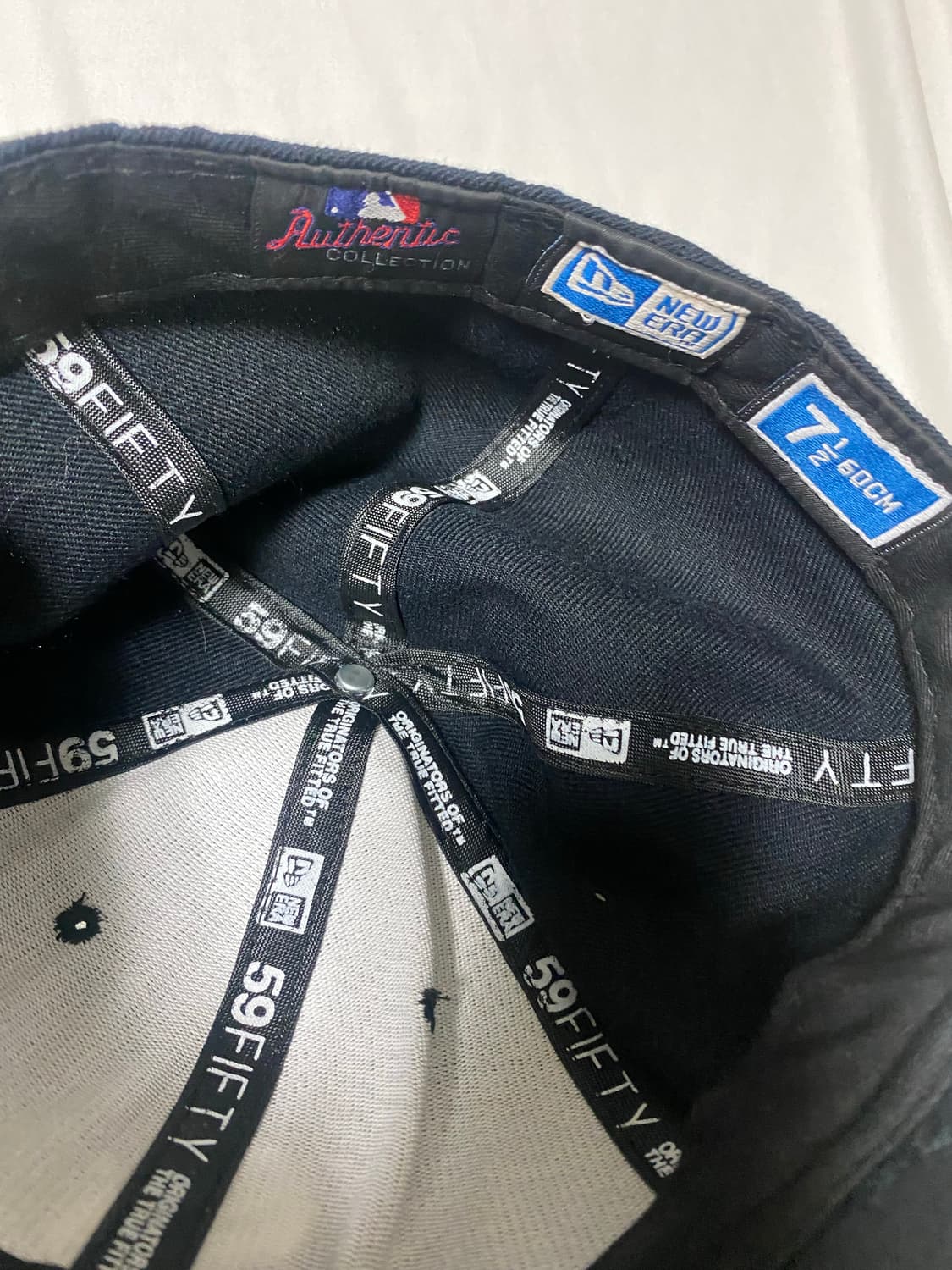 뉴에라 시카고59fifty 712(60cm)사이즈 상품이미지4