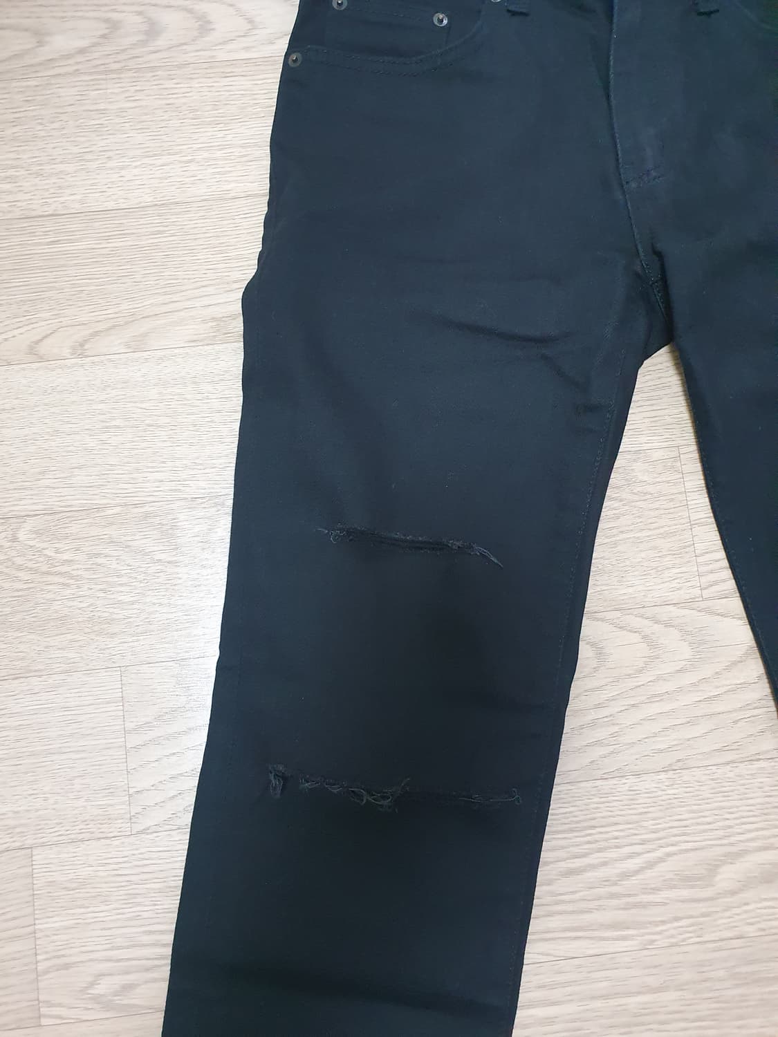 피스워커 블랙진 상품이미지3