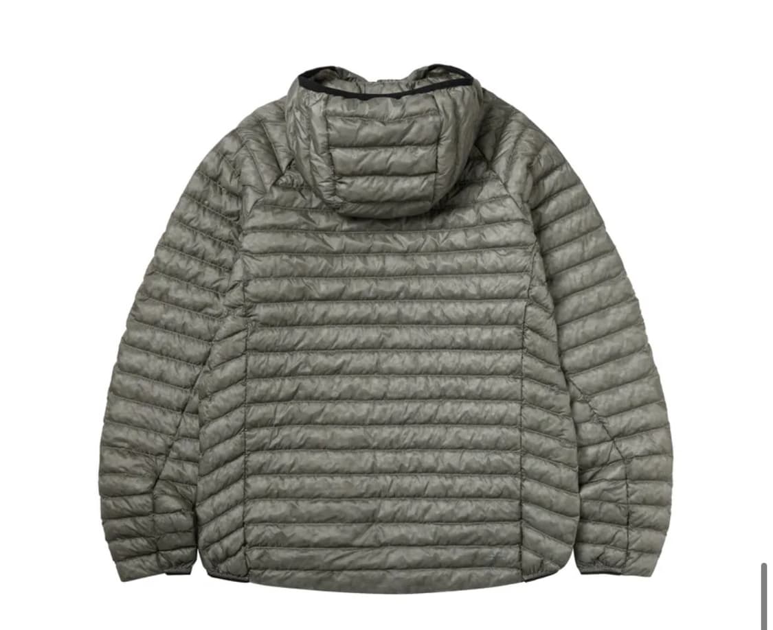 고요웨어 경량패딩 그레이L 상품이미지2