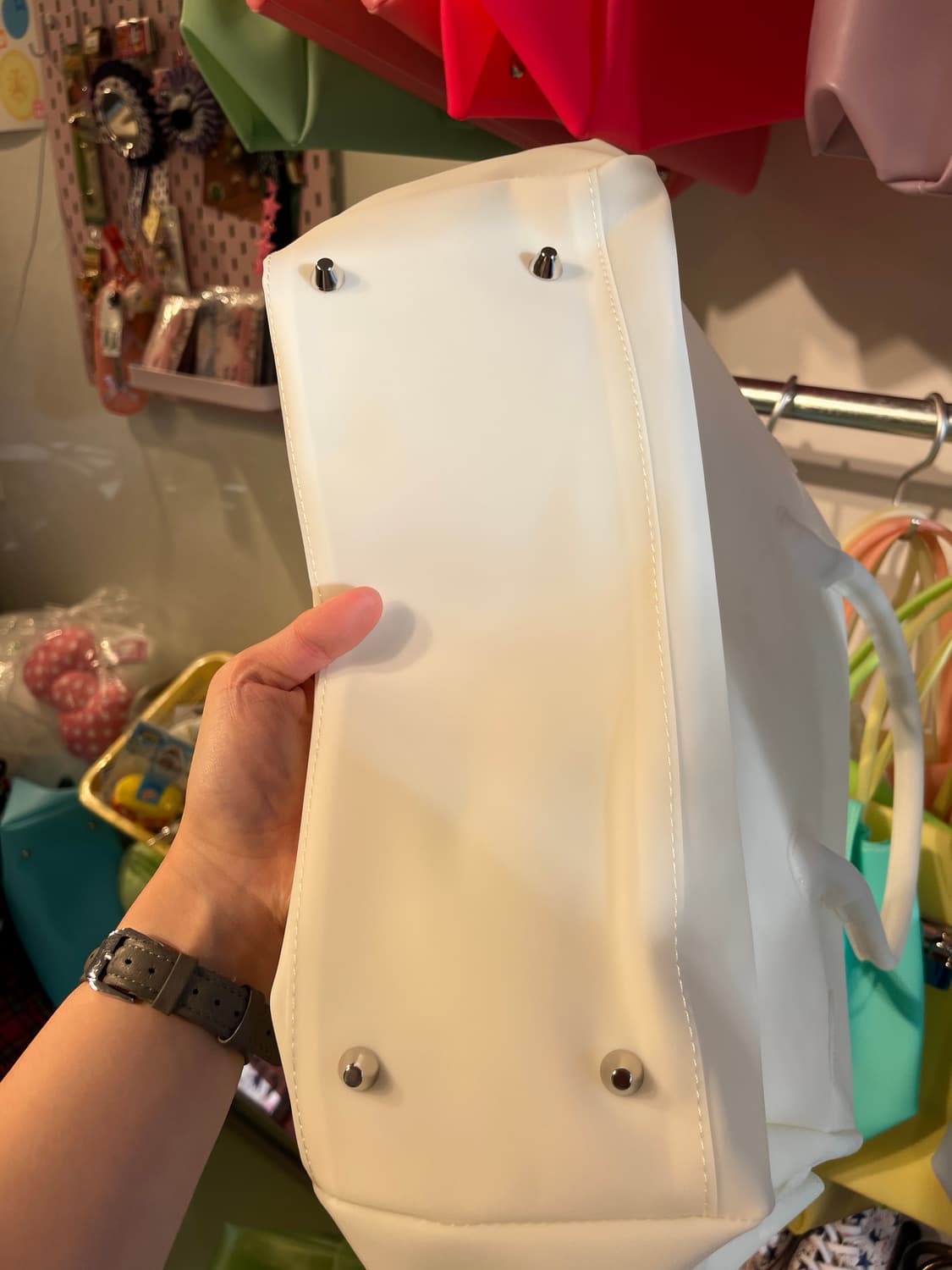 화이트 젤리버킨 ⛄️ 상품이미지5
