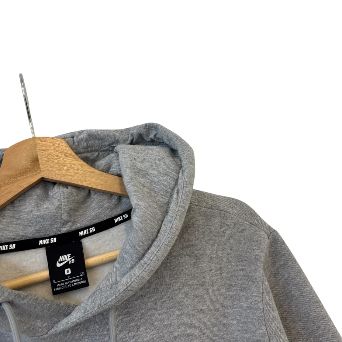 나이키sb 그레이 후디 상품이미지3