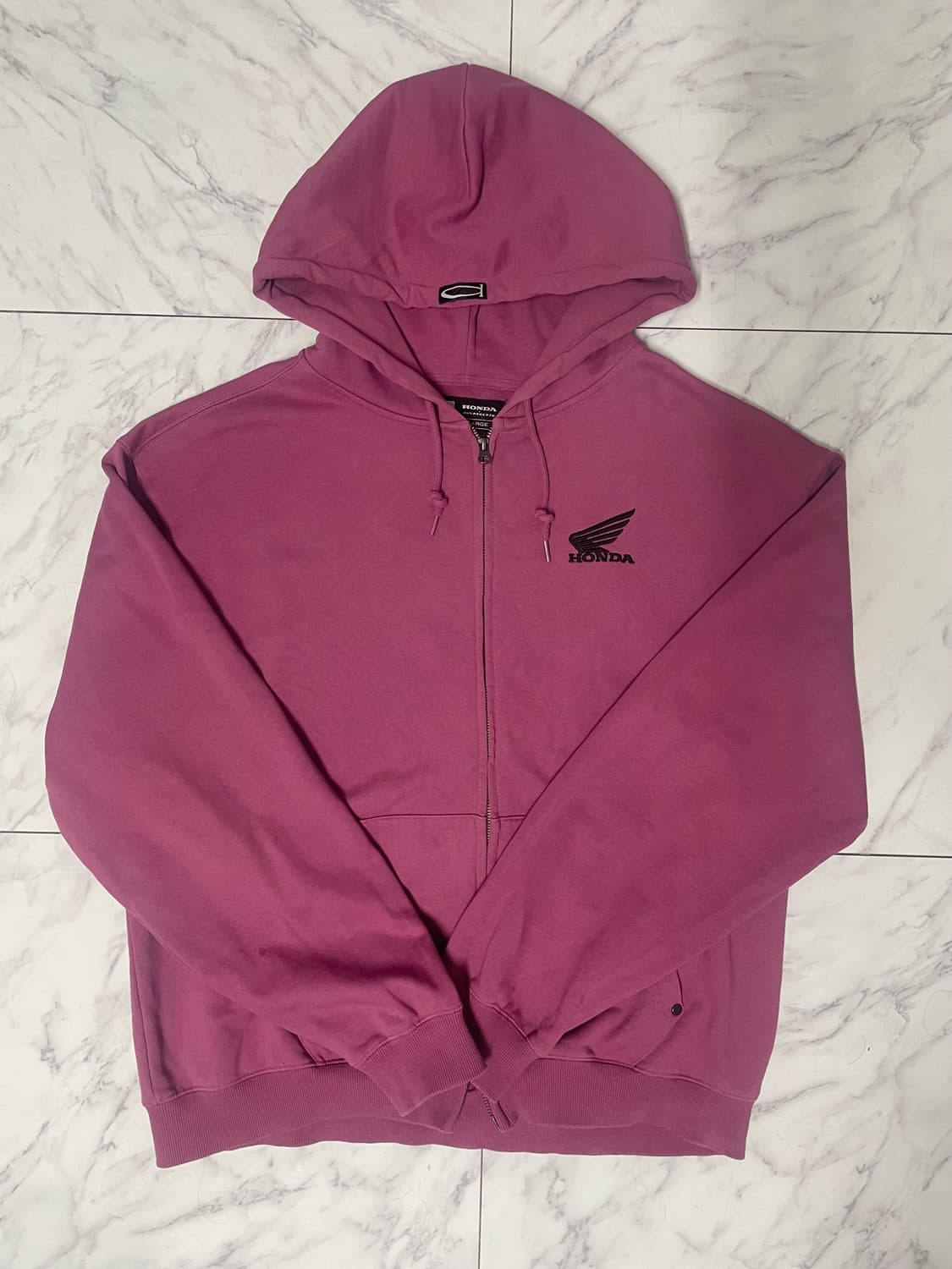 혼다 리벳 후드 집업 상품이미지3
