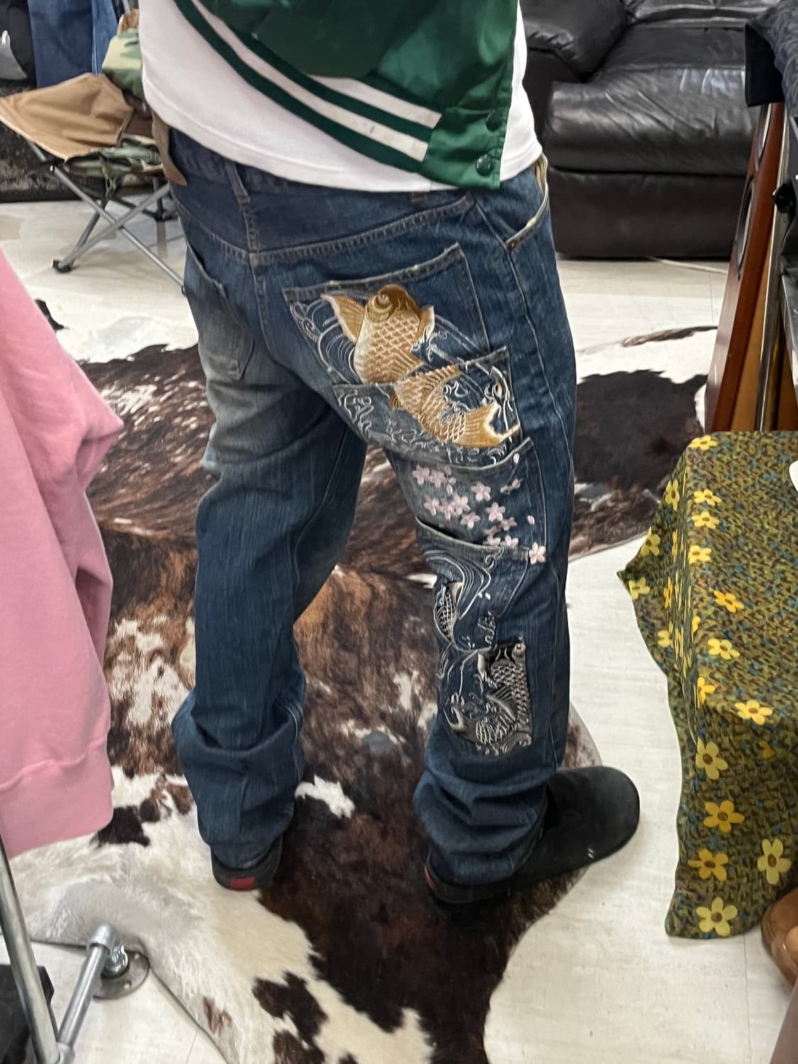KARAKURI TAMASHI DENIM PANTS 상품이미지1