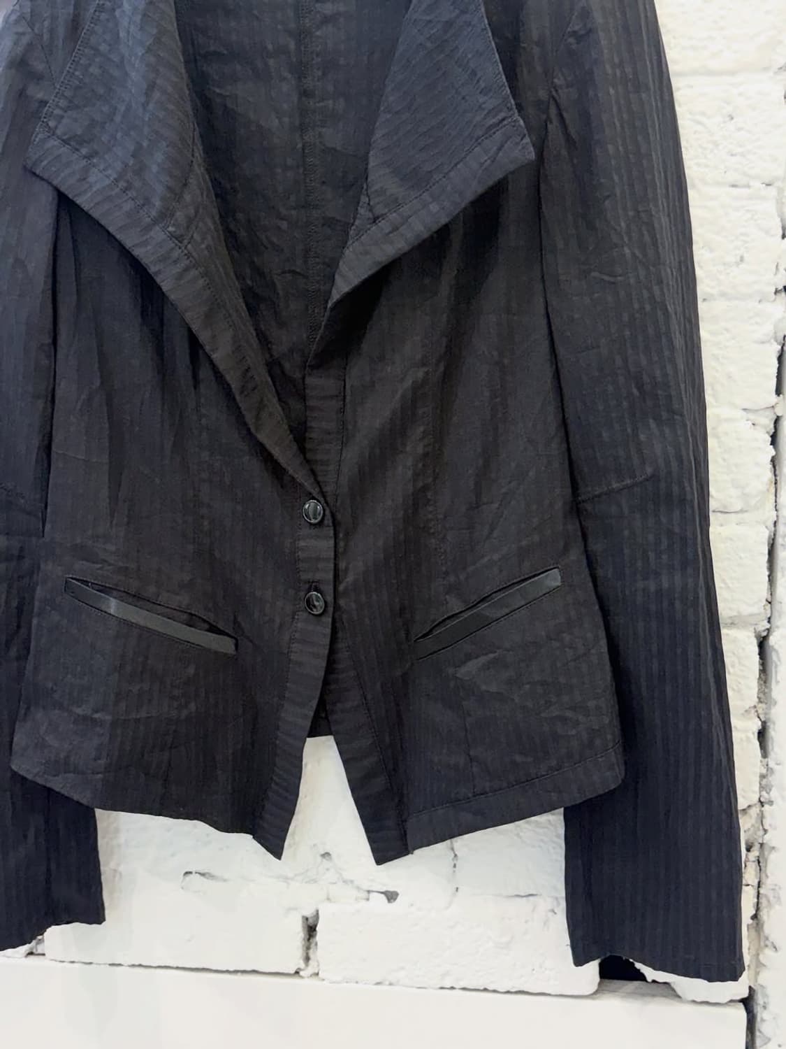 er Stripe Single Button Jacket 상품이미지5