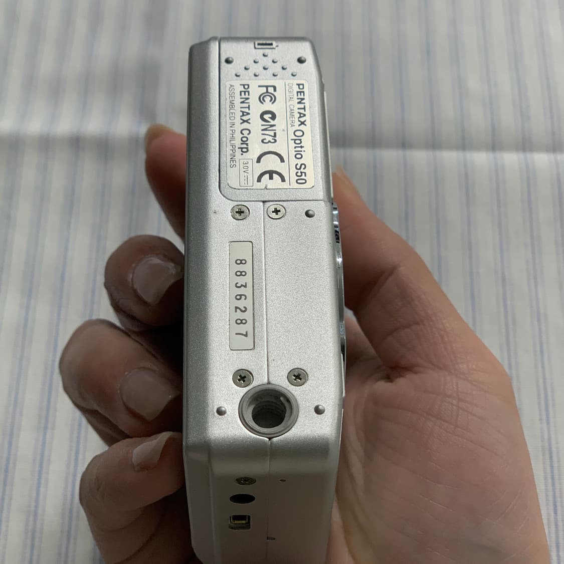 📸 펜탁스 옵티오 Optio S50 빈티지 디카 상품이미지3