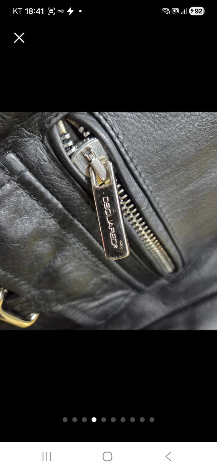 디스퀘어드2 말가죽 자켓 상품이미지4