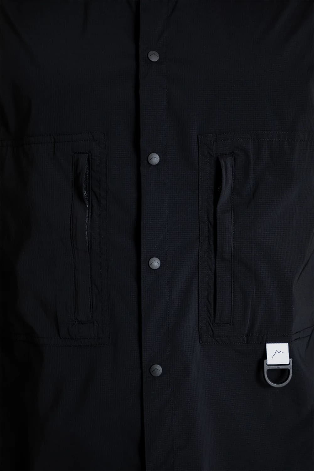 Cayl stretch nylon hiker shirts black 상품이미지3