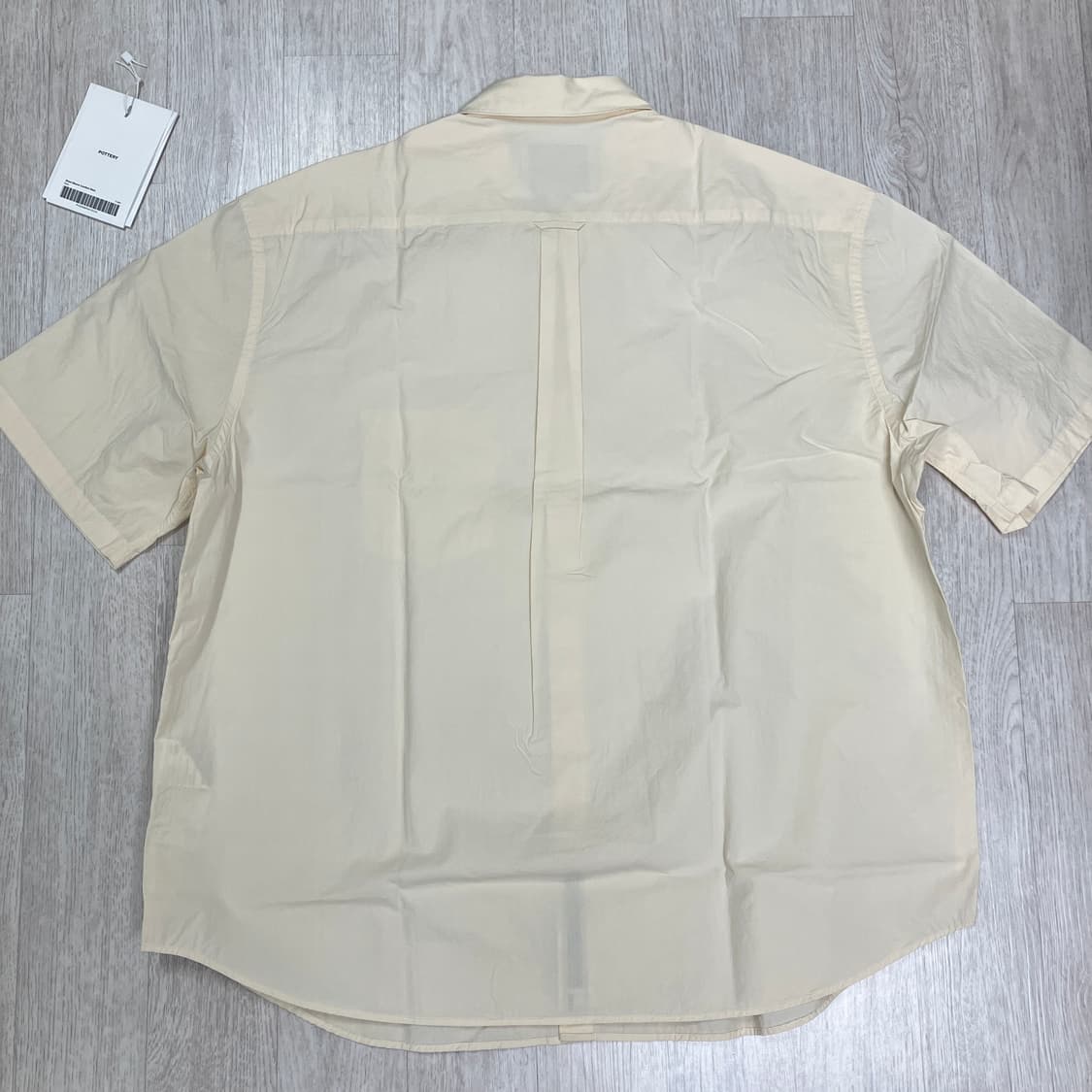 [3] 포터리 컴포트 셔츠 에크루 상품이미지2