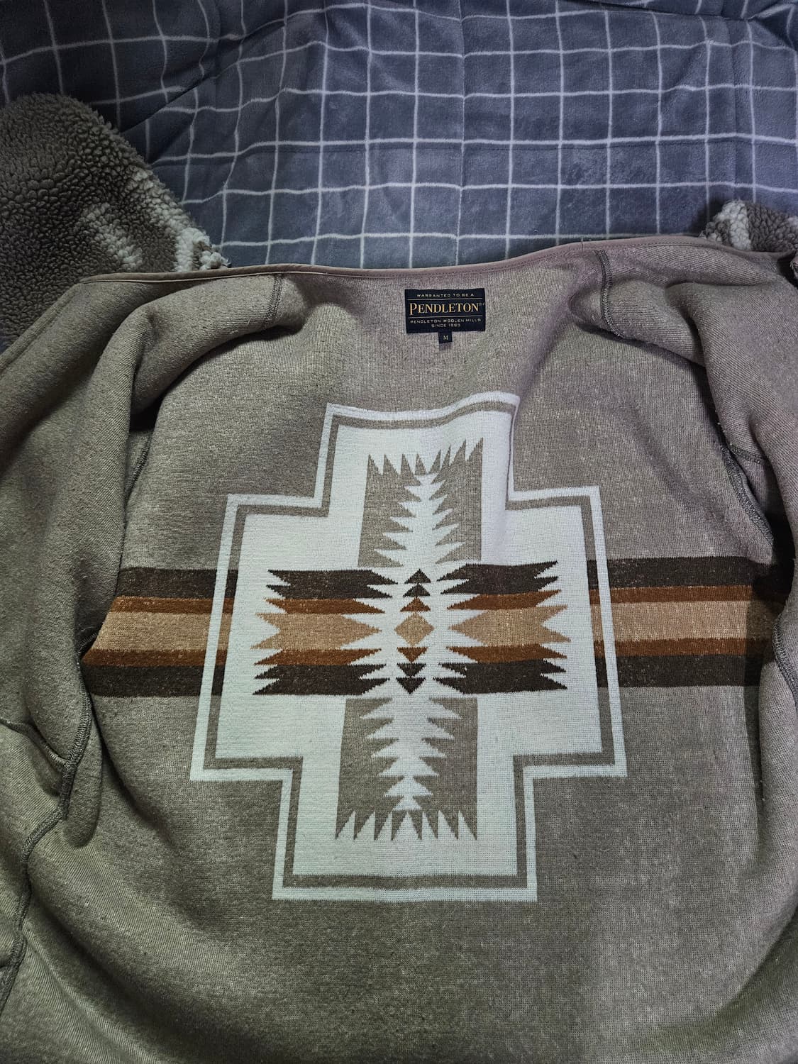 [103]펜들턴 아즈텍 플리스자켓 상품이미지5