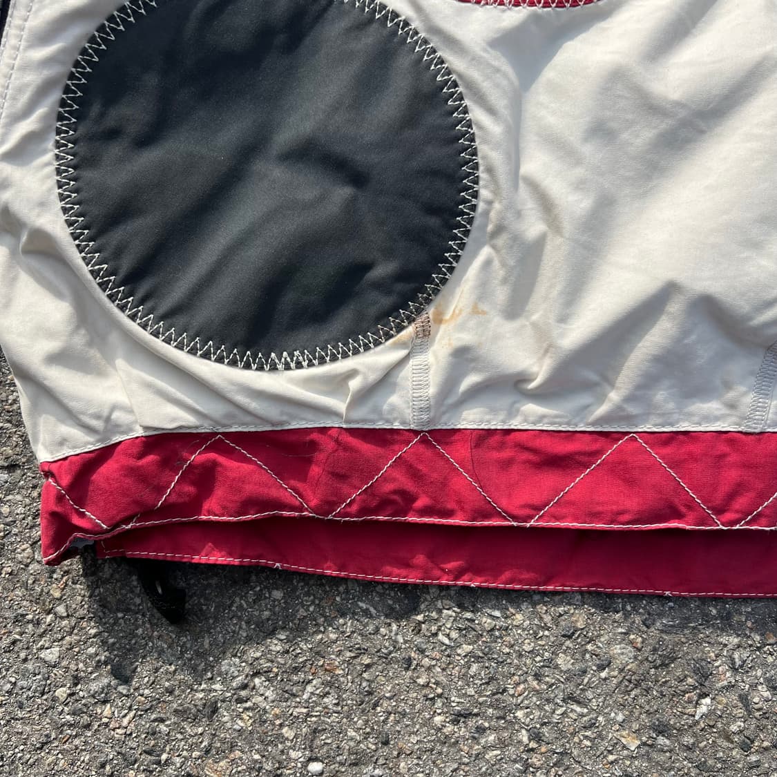 90‘s Airborn 풀오버 후드 자켓 상품이미지4